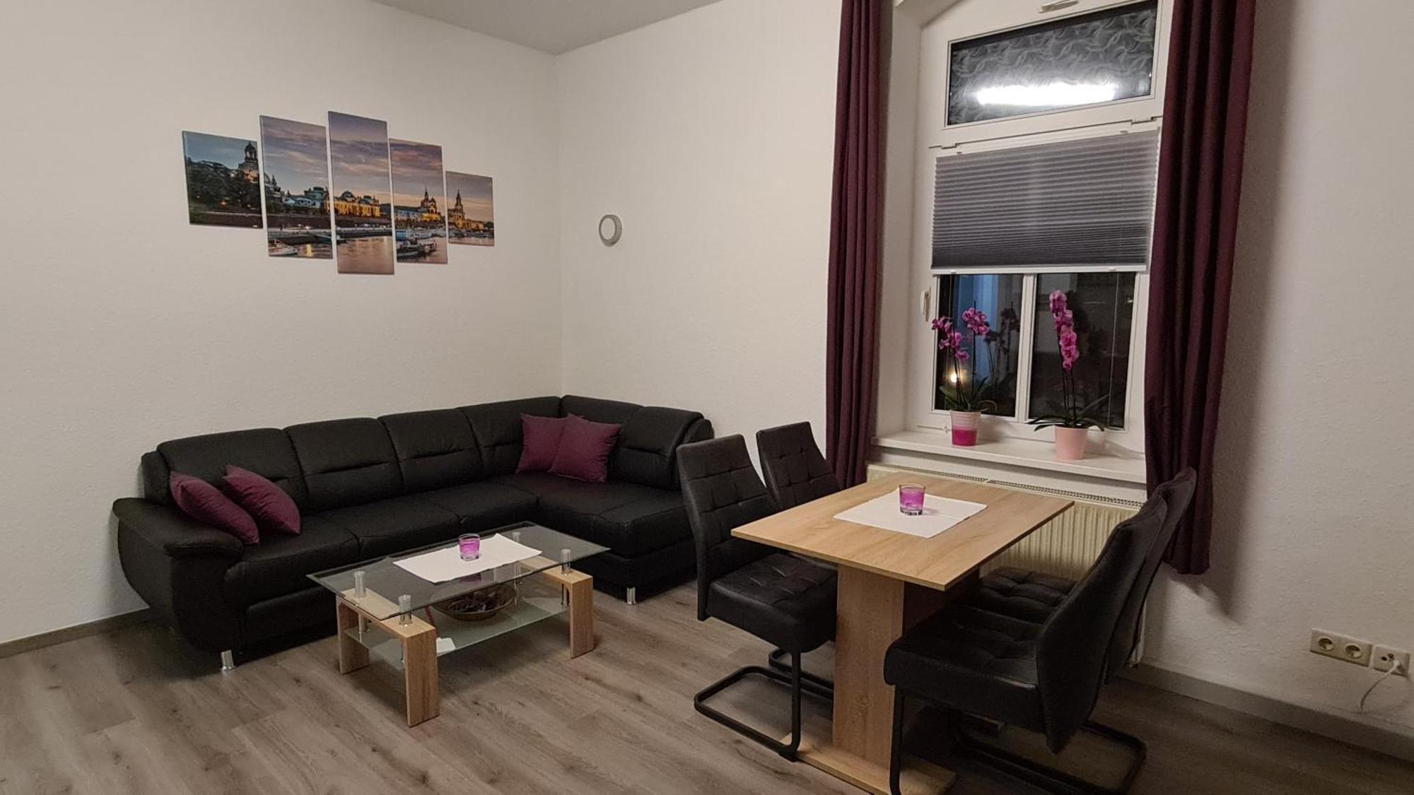 Fewo Kaiser Wohnung Stella Dresden Eksteriør bilde